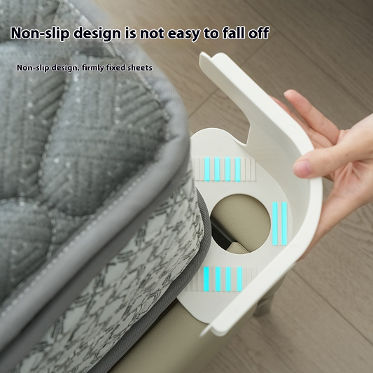 Invisible Bedding Sheet Fasteners – Non-Slip Grip Clips for Fitted Sheets & Mattress Protectors – Carer Bedding Essential for Smooth, Secure Beds