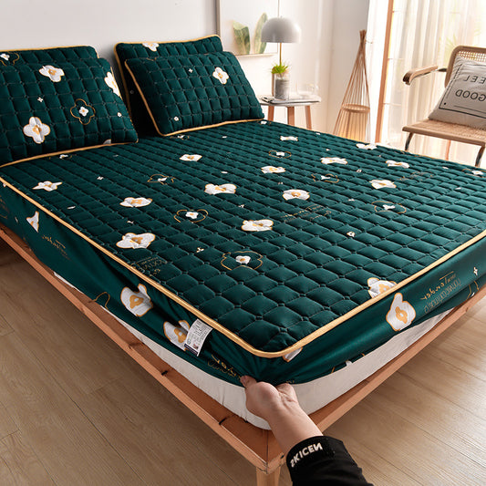 Waterproof Mattress Protector with Non-Slip Base – Incontinence & Care Bedding Essential – Multiple Sizes & Designs