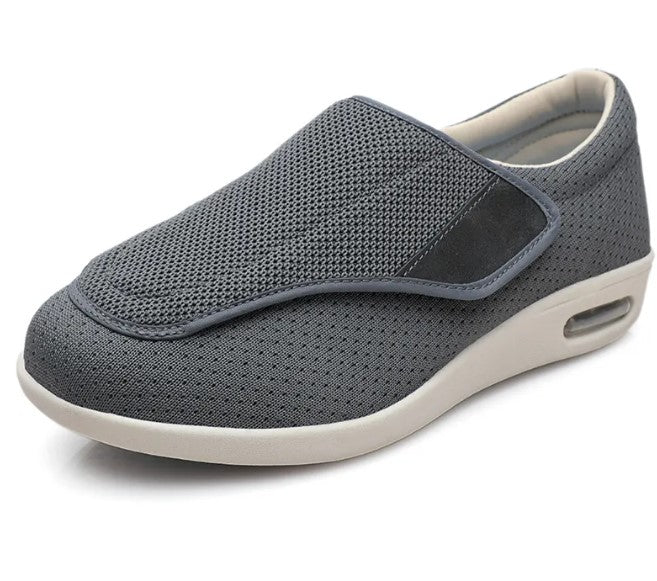 Wide Fit Orthopedic Shoes for Elderly — Bunion & Swollen Feet