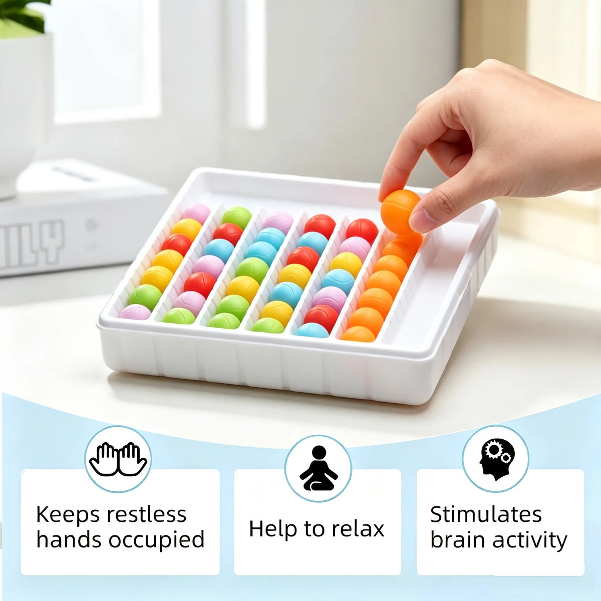 Brain Teaser Puzzle Kit for Seniors – Gentle Memory Activity Game - FamilyCarers.store