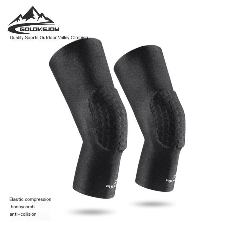 Breathable Compression Knee Support for Carers & Elderly – Anti-Collision, Flexible Fit (Single) - FamilyCarers.store