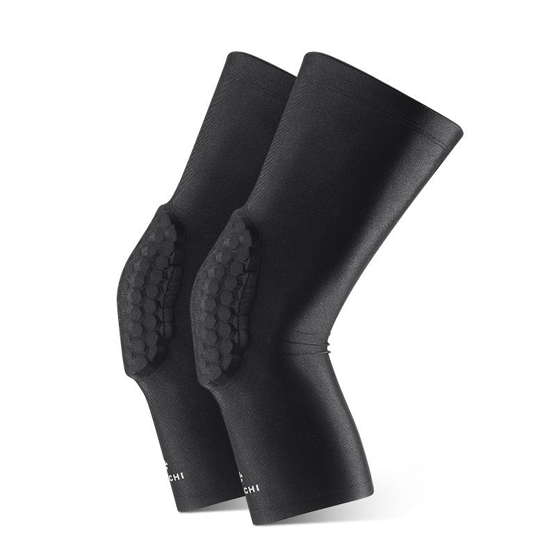 Breathable Compression Knee Support for Carers & Elderly – Anti-Collision, Flexible Fit (Single) - FamilyCarers.store