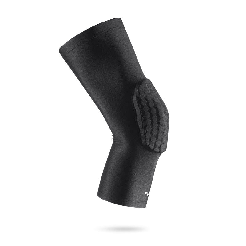 Breathable Compression Knee Support for Carers & Elderly – Anti-Collision, Flexible Fit (Single) - FamilyCarers.store