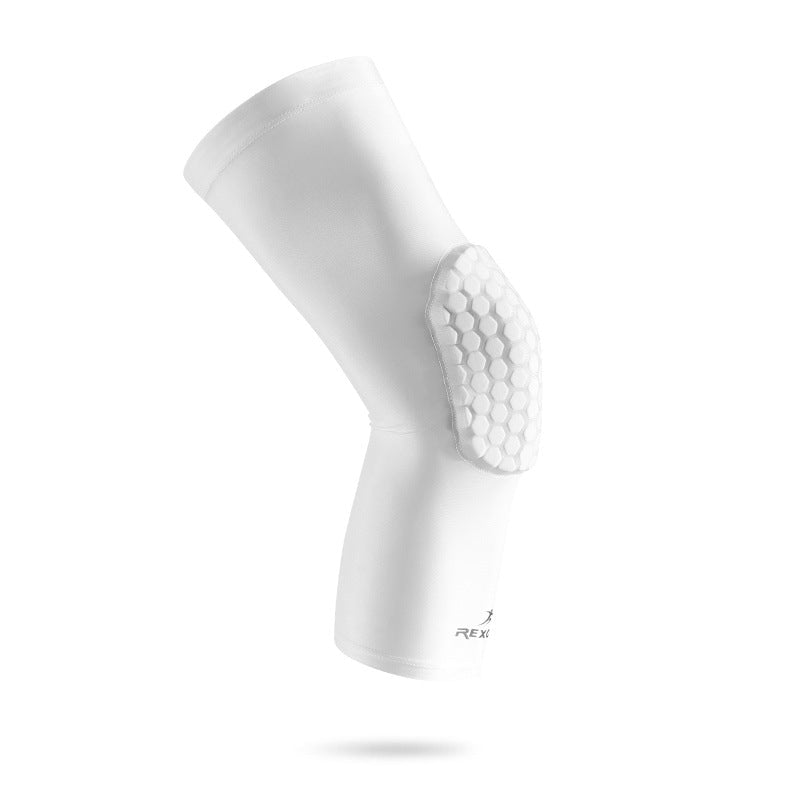 Breathable Compression Knee Support for Carers & Elderly – Anti-Collision, Flexible Fit (Single) - FamilyCarers.store