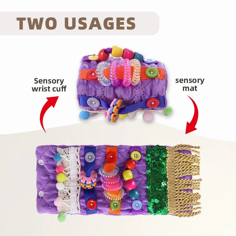 Calming Wrist Fidget Toys for Seniors – Gentle Sensory Comfort - FamilyCarers.store