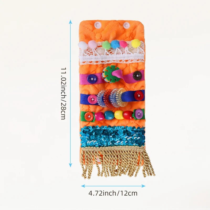 Calming Wrist Fidget Toys for Seniors – Gentle Sensory Comfort - FamilyCarers.store