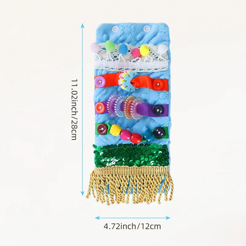 Calming Wrist Fidget Toys for Seniors – Gentle Sensory Comfort - FamilyCarers.store