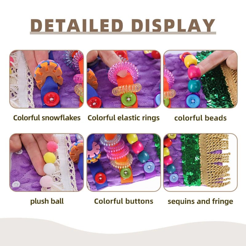 Calming Wrist Fidget Toys for Seniors – Gentle Sensory Comfort - FamilyCarers.store