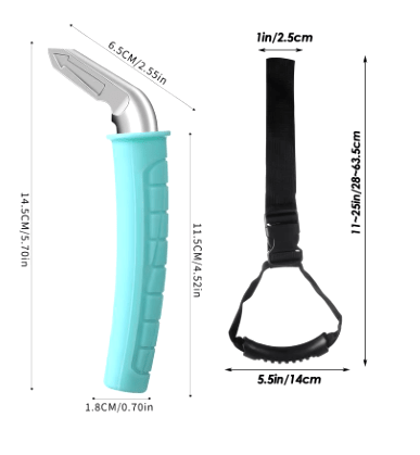Car Assist Handle for Elderly — Portable Grab Support - FamilyCarers.store
