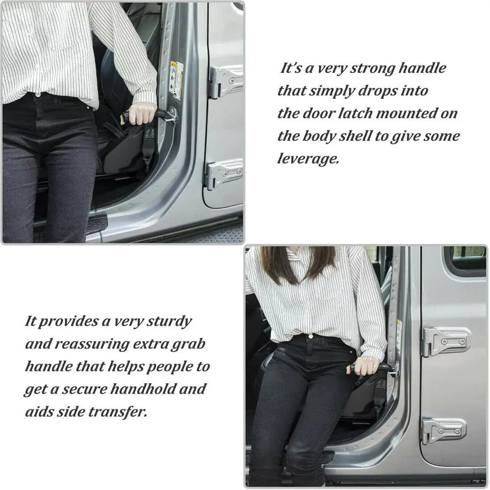 Car Door Handle Cane for Elderly — Vehicle Entry Support - FamilyCarers.store