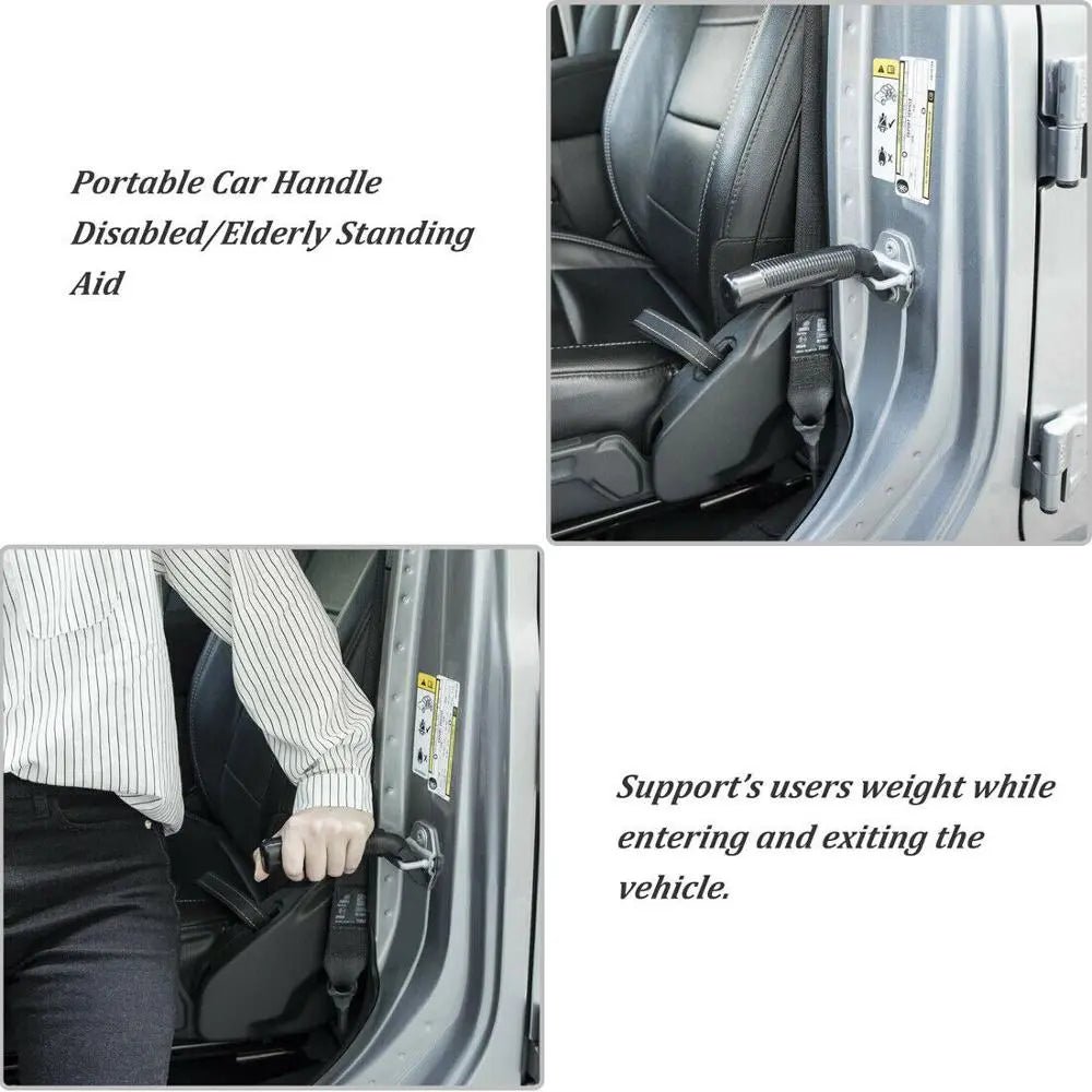 Car Door Handle Cane for Elderly — Vehicle Entry Support - FamilyCarers.store