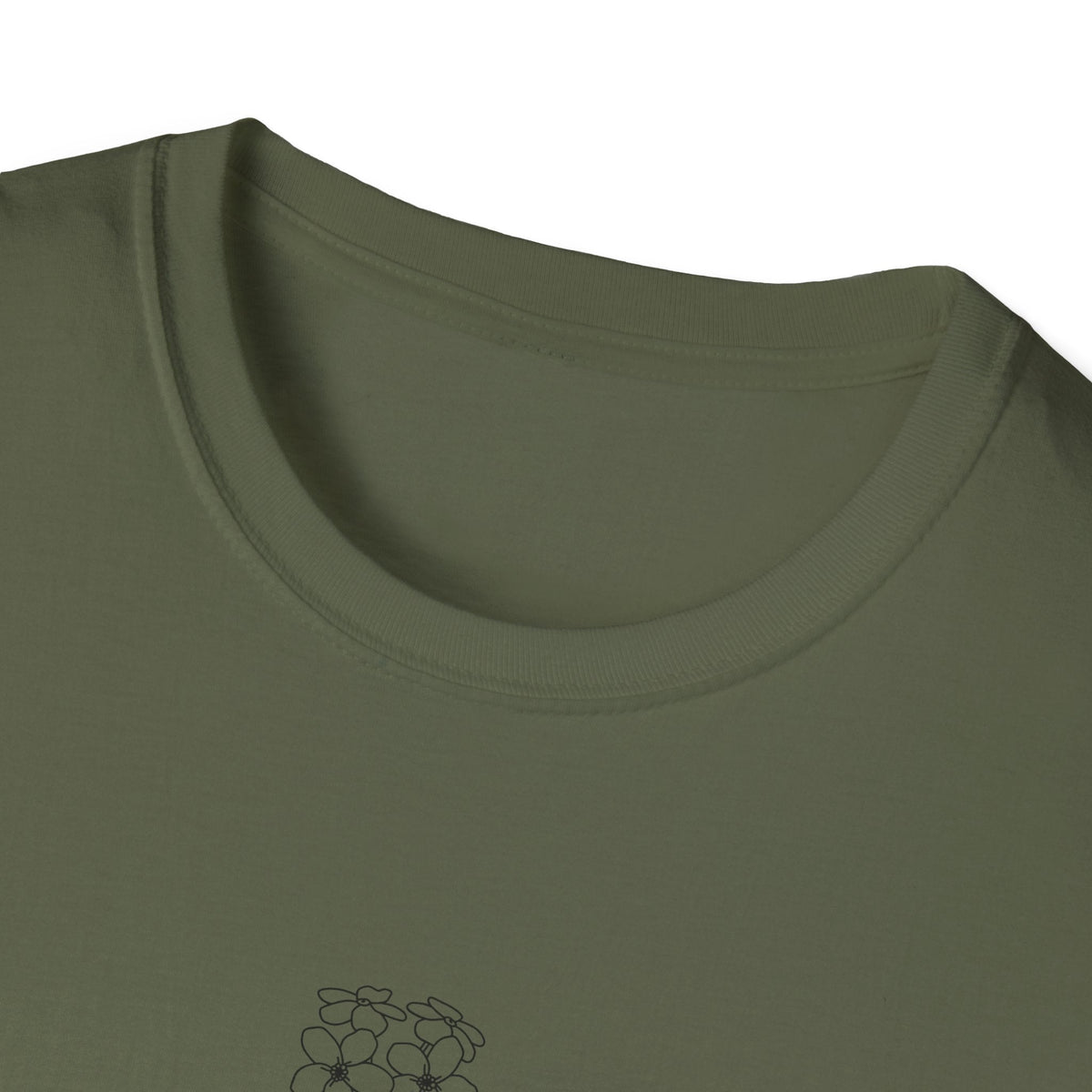 Caregiver T-Shirt — "Dementia doesn't define him, but my love for him does" Support Tee - FamilyCarers.store