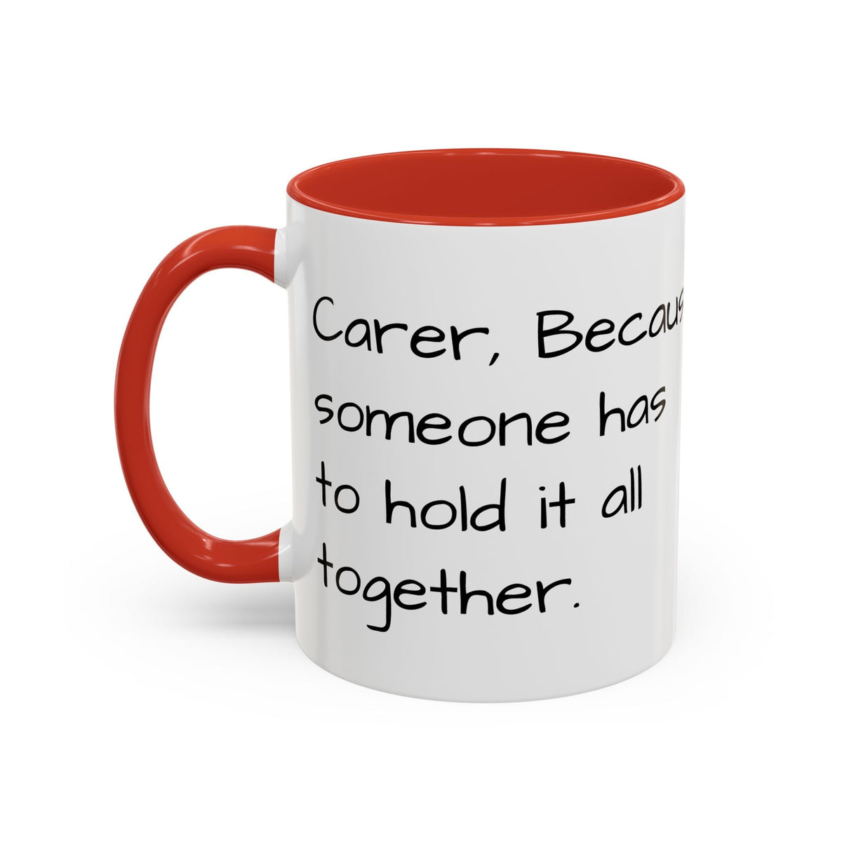 Carer, Because someone has to hold it all together. - FamilyCarers.store