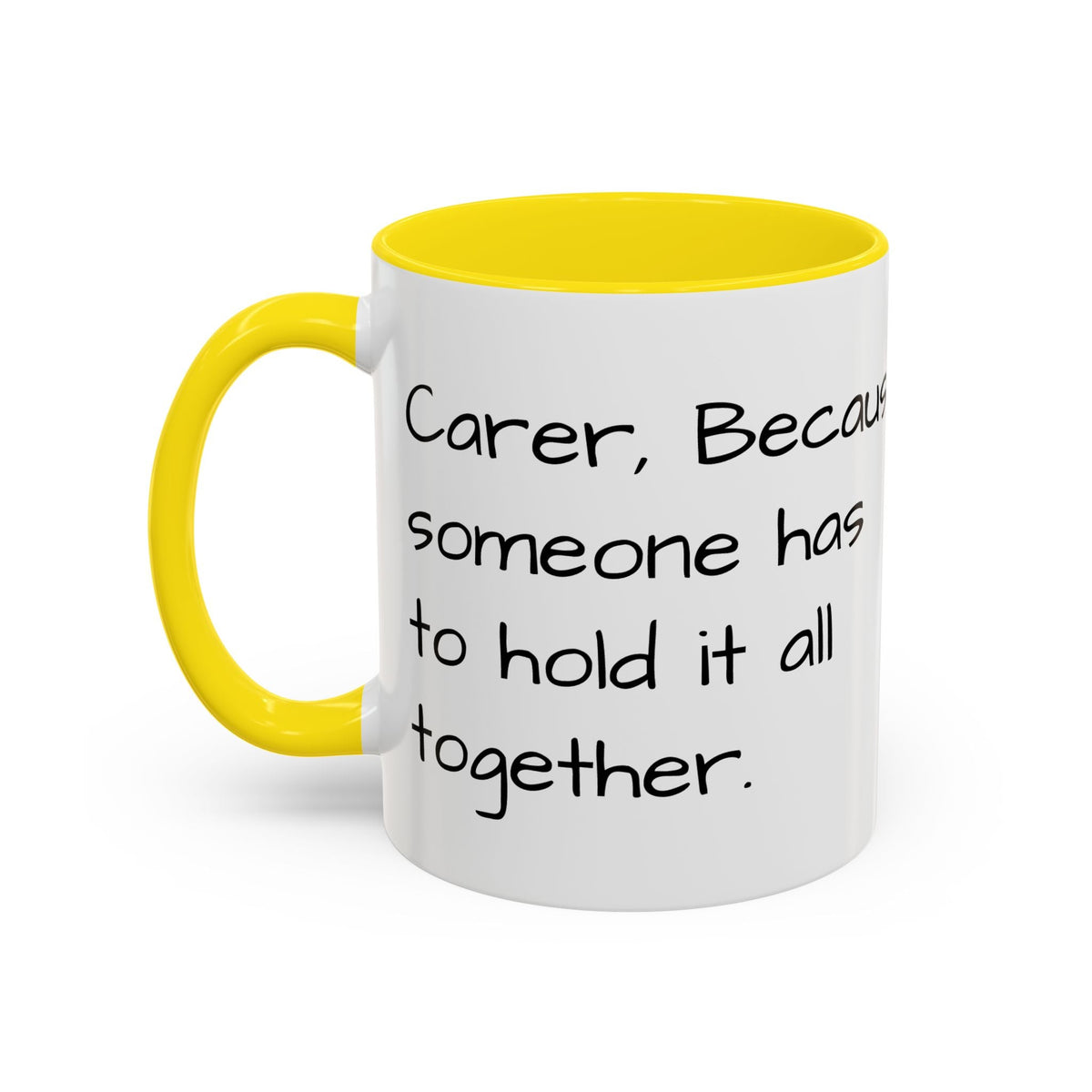 Carer, Because someone has to hold it all together. - FamilyCarers.store