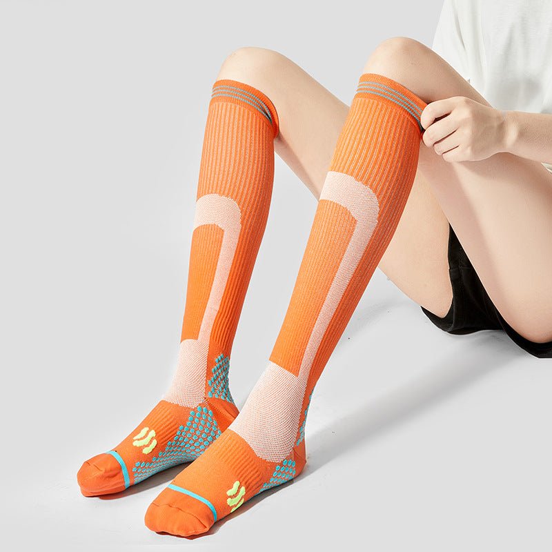 Compression Socks for Women - Yoga and Massage Towel - FamilyCarers.store