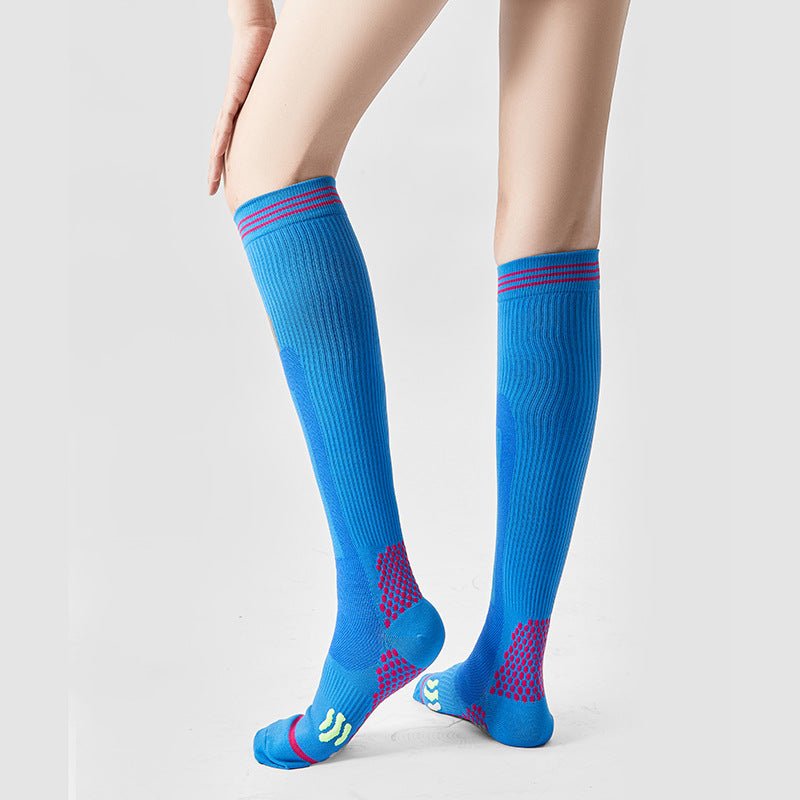 Compression Socks for Women - Yoga and Massage Towel - FamilyCarers.store
