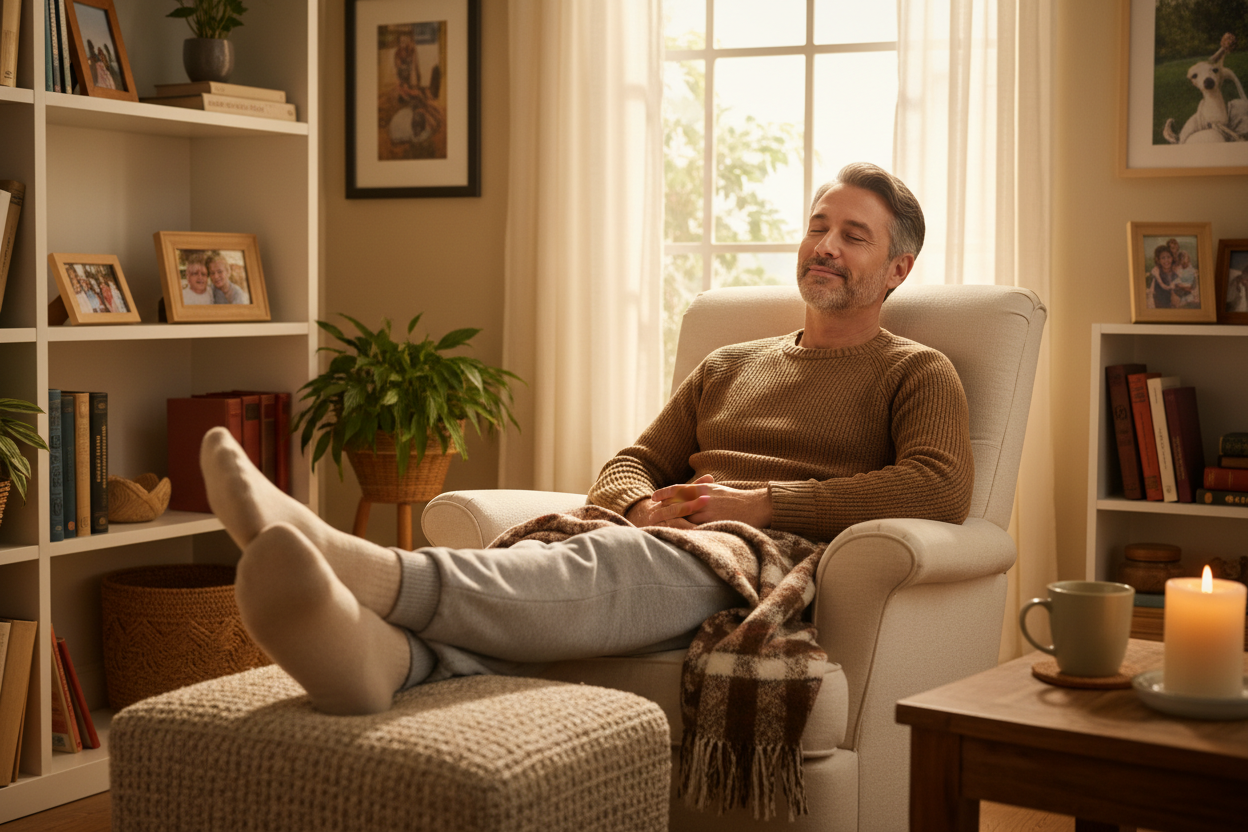 Compression Socks male carer