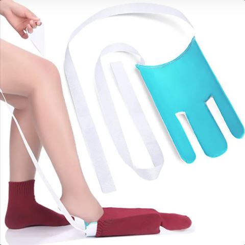 Crease-free Sock Aid Device for Elderly - FamilyCarers.store
