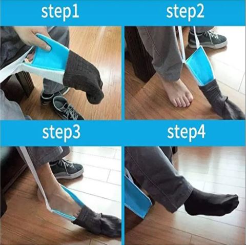Crease-free Sock Aid Device for Elderly - FamilyCarers.store