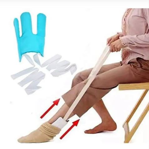 Crease-free Sock Aid Device for Elderly - FamilyCarers.store