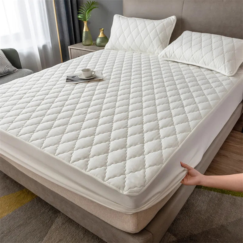 Waterproof Mattress Protector with Urine Separation Pad – Breathable, Hypoallergenic, Quiet – Everyday Care Bedding Essential – Multiple Sizes