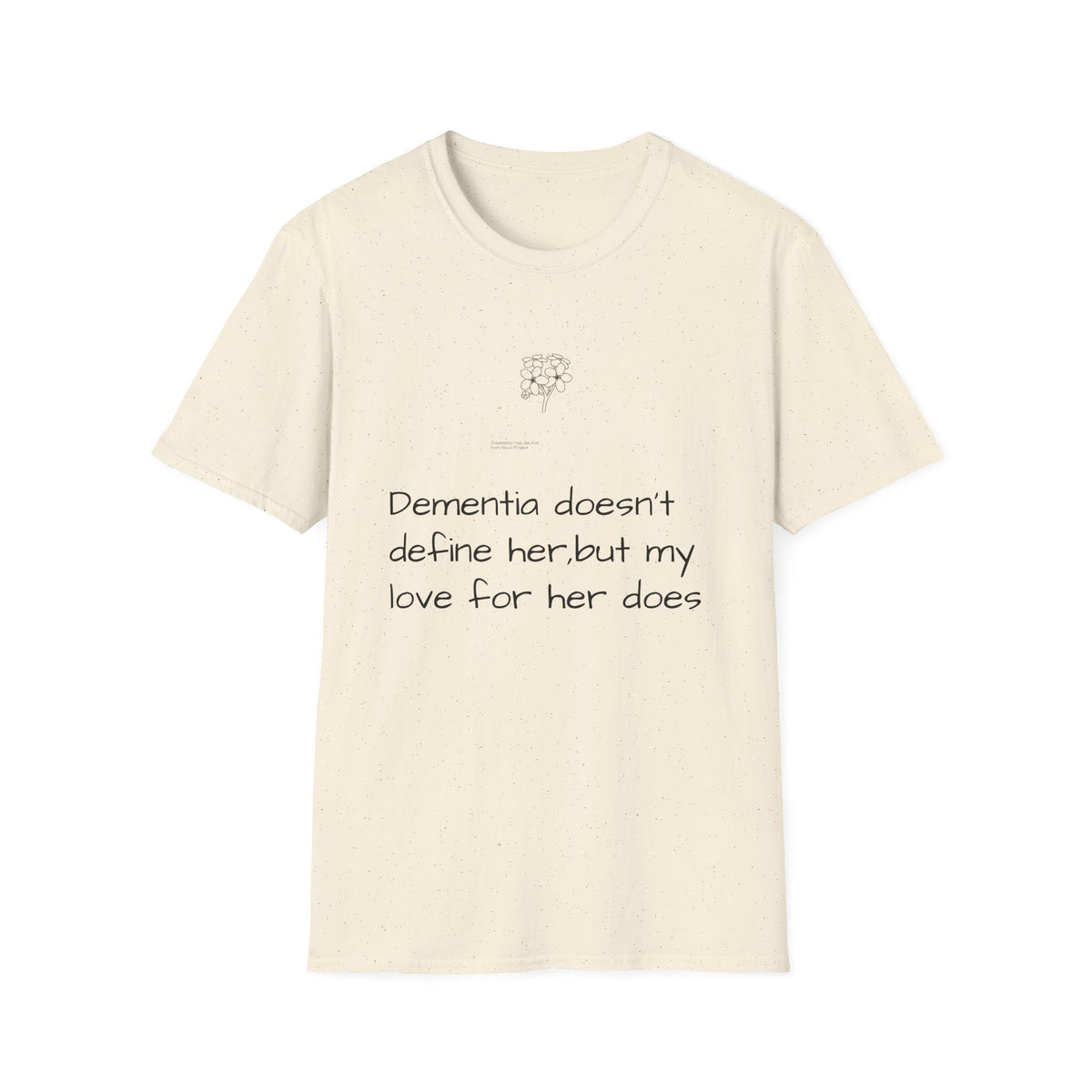 Dementia Doesn't Define Her T-Shirt — Caregiver Tribute Design - FamilyCarers.store