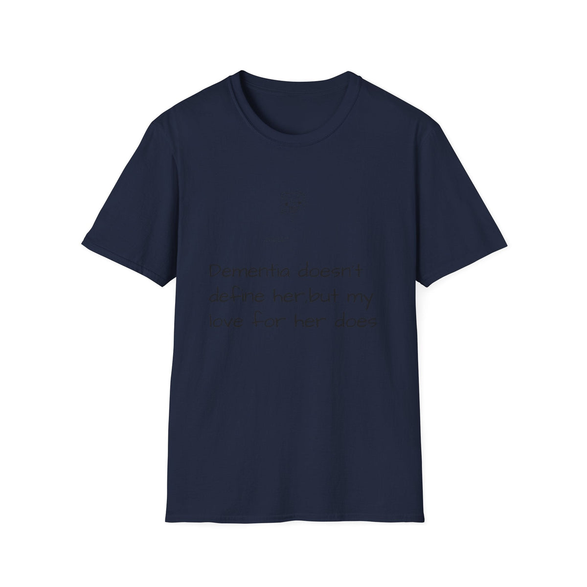 Dementia Doesn't Define Her T-Shirt — Caregiver Tribute Design - FamilyCarers.store