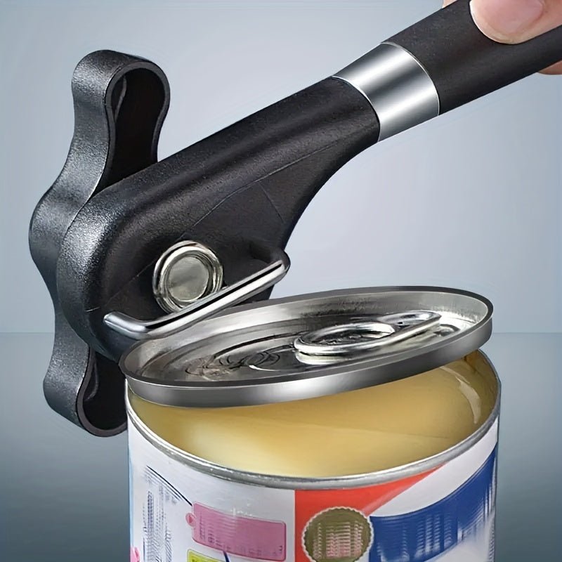 Easy-Grip Stainless Steel Can Opener - FamilyCarers.store