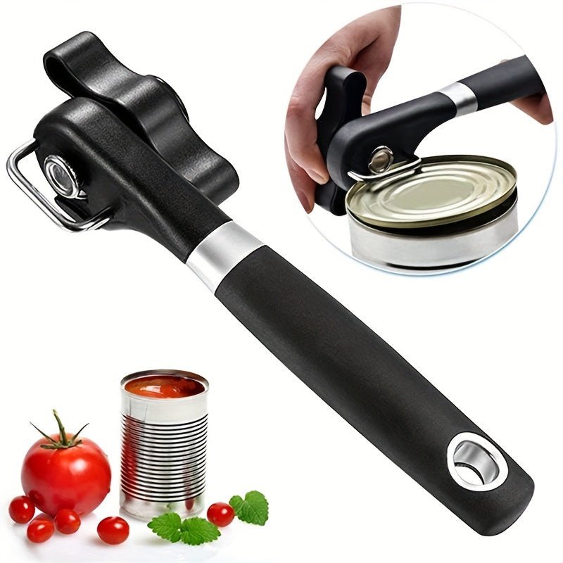 Easy-Grip Stainless Steel Can Opener - FamilyCarers.store