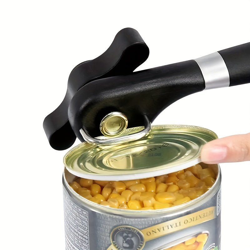 Easy-Grip Stainless Steel Can Opener - FamilyCarers.store