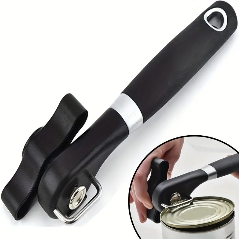 Easy-Grip Stainless Steel Can Opener - FamilyCarers.store
