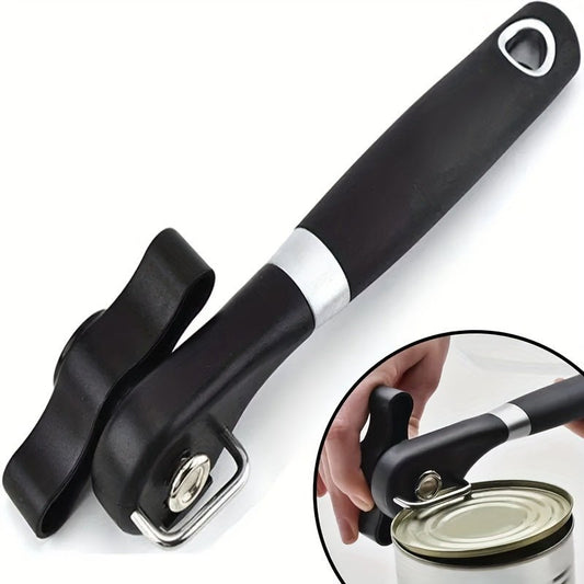 Easy-Grip Stainless Steel Can Opener - FamilyCarers.store