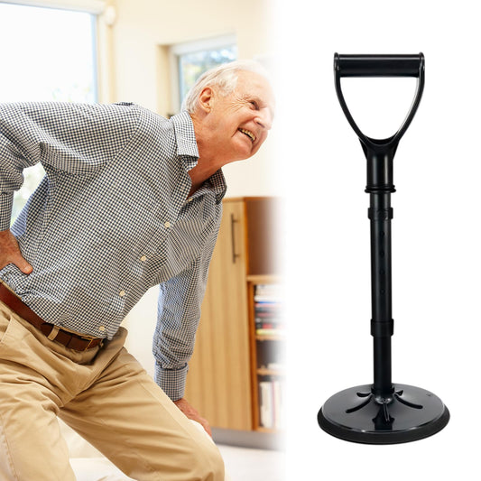 Adjustable Standing Aid for Elderly — 5-Level Height, Enlarged Non-Slip Base