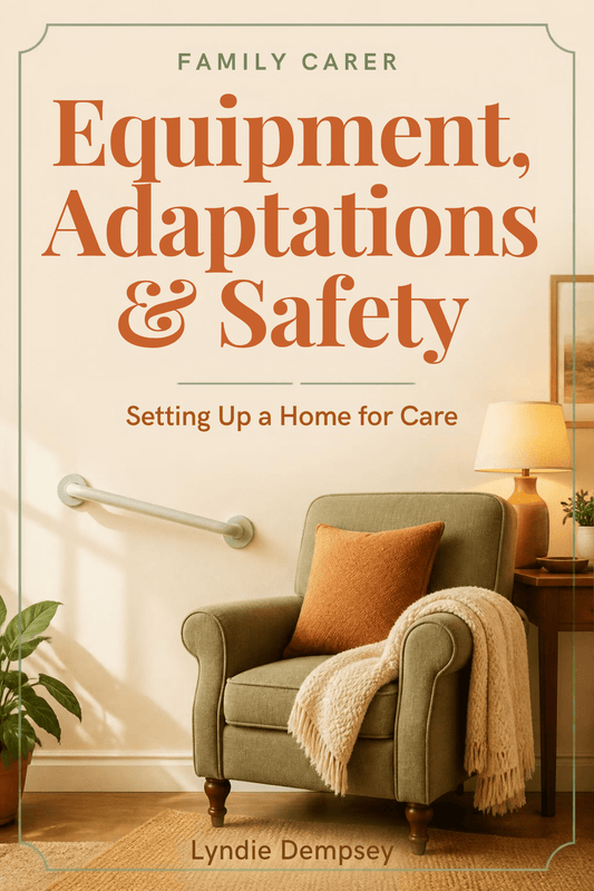 Equipment, Adaptations & Safety — Setting Up a Home for Care (Ebook) - FamilyCarers.store