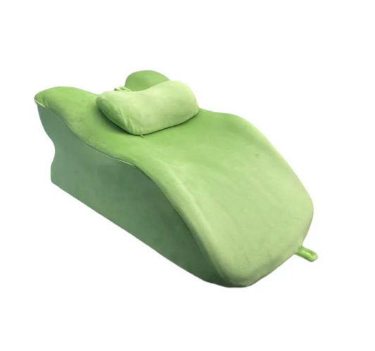Stomach Sleeper Pillow for Carers – Slim Support for Front Sleepers