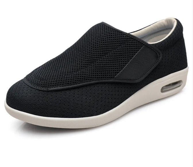 Wide Fit Orthopedic Shoes for Elderly — Bunion & Swollen Feet