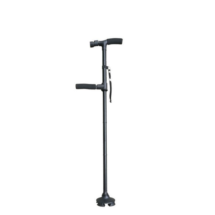 Folding Aluminum Walking Cane with LED Light for Seniors - FamilyCarers.store