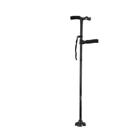 Folding Aluminum Walking Cane with LED Light for Seniors - FamilyCarers.store