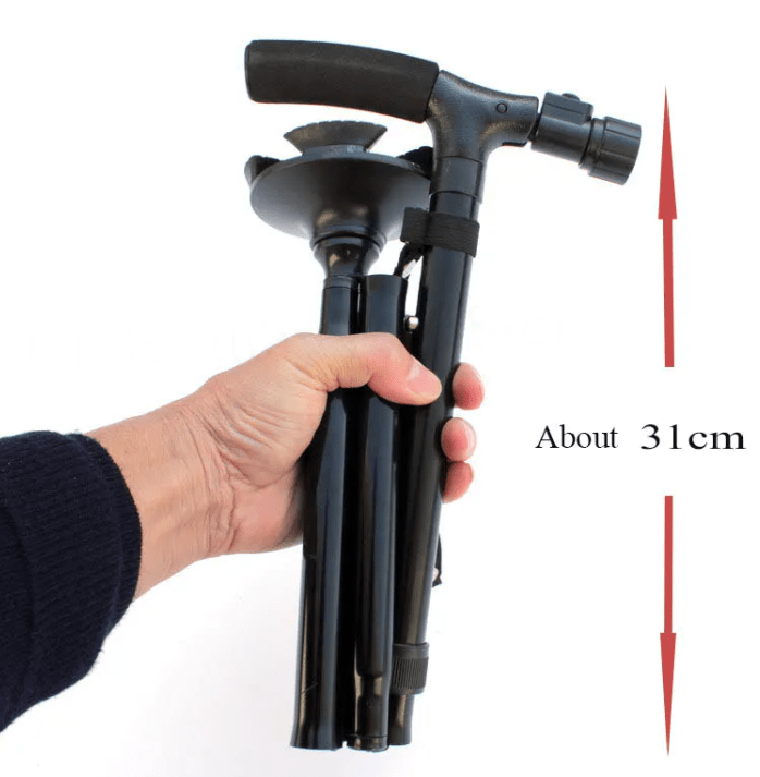 Folding Walking Stick - FamilyCarers.store