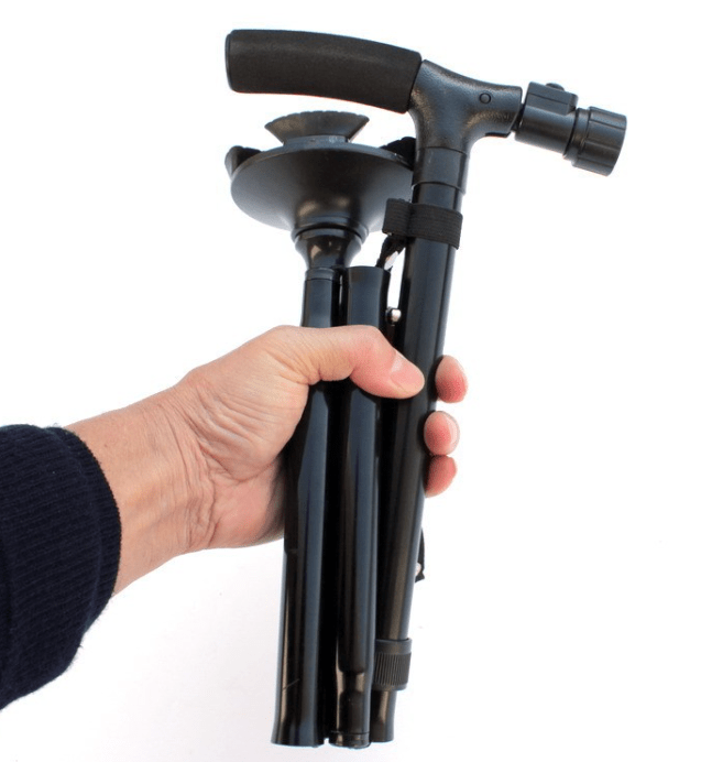 Folding Walking Stick - FamilyCarers.store
