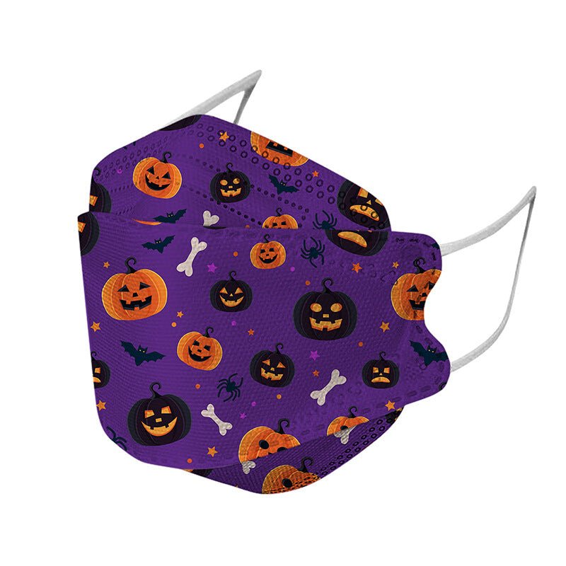 Halloween KF94 Willow Fish Mouth Masks - 10 Packs - FamilyCarers.store