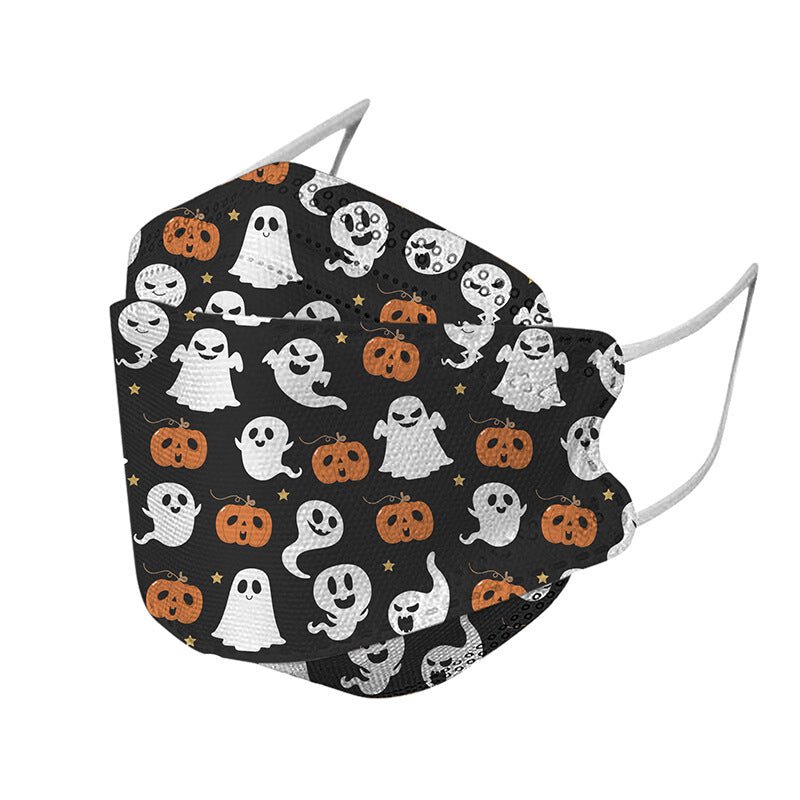 Halloween KF94 Willow Fish Mouth Masks - 10 Packs - FamilyCarers.store