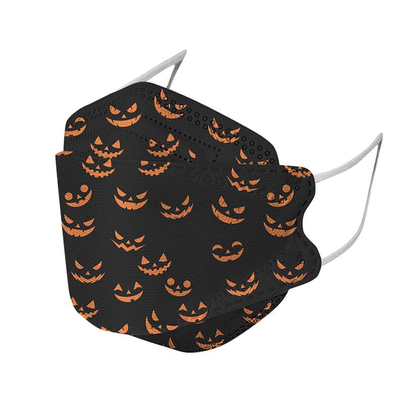 Halloween KF94 Willow Fish Mouth Masks - 10 Packs - FamilyCarers.store