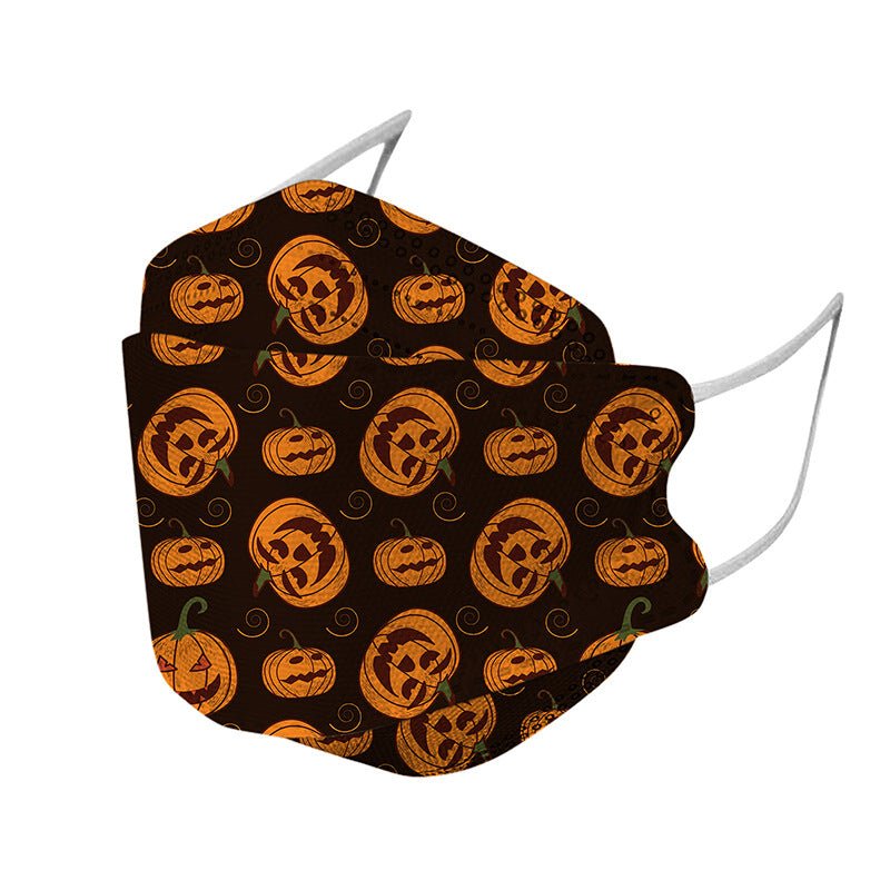 Halloween KF94 Willow Fish Mouth Masks - 10 Packs - FamilyCarers.store