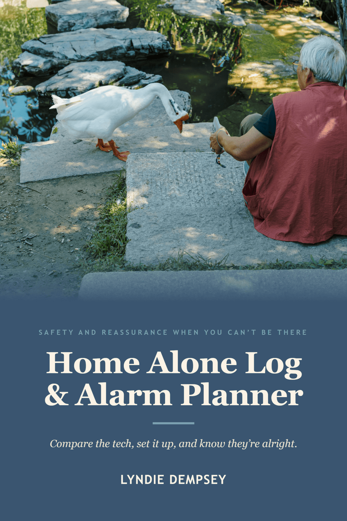 Home Alone Log & Alarm Planner — Ebook - FamilyCarers.store