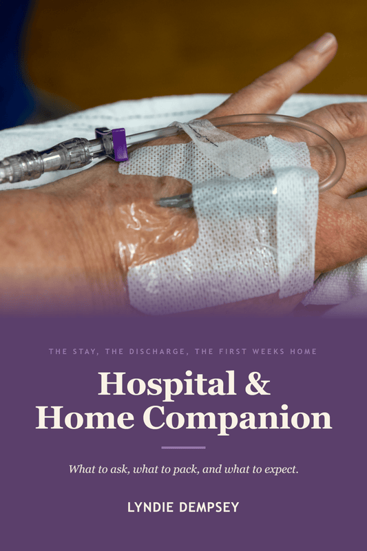 Hospital & Home Companion — Ebook - FamilyCarers.store