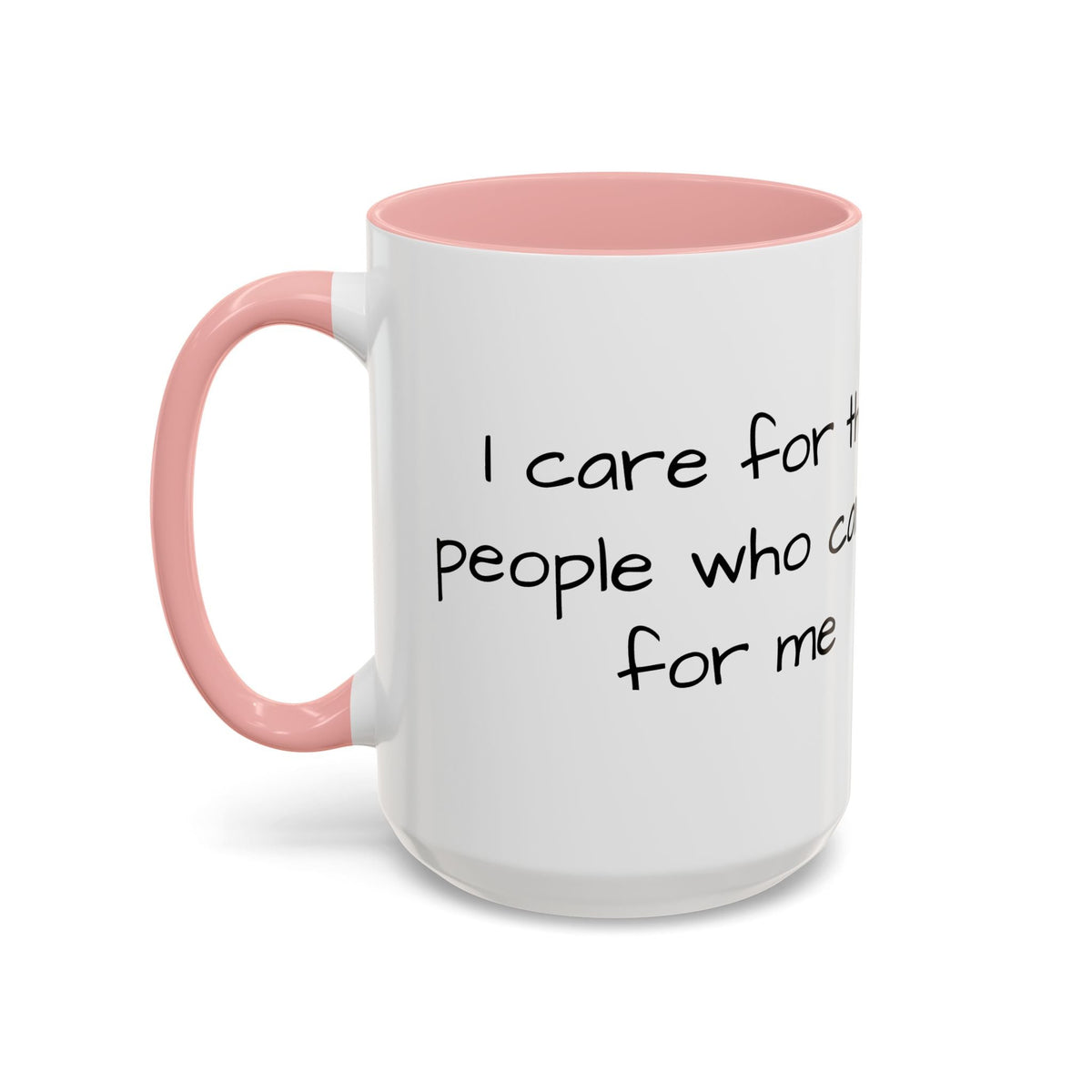 I care for the people who cared for me Mug - FamilyCarers.store