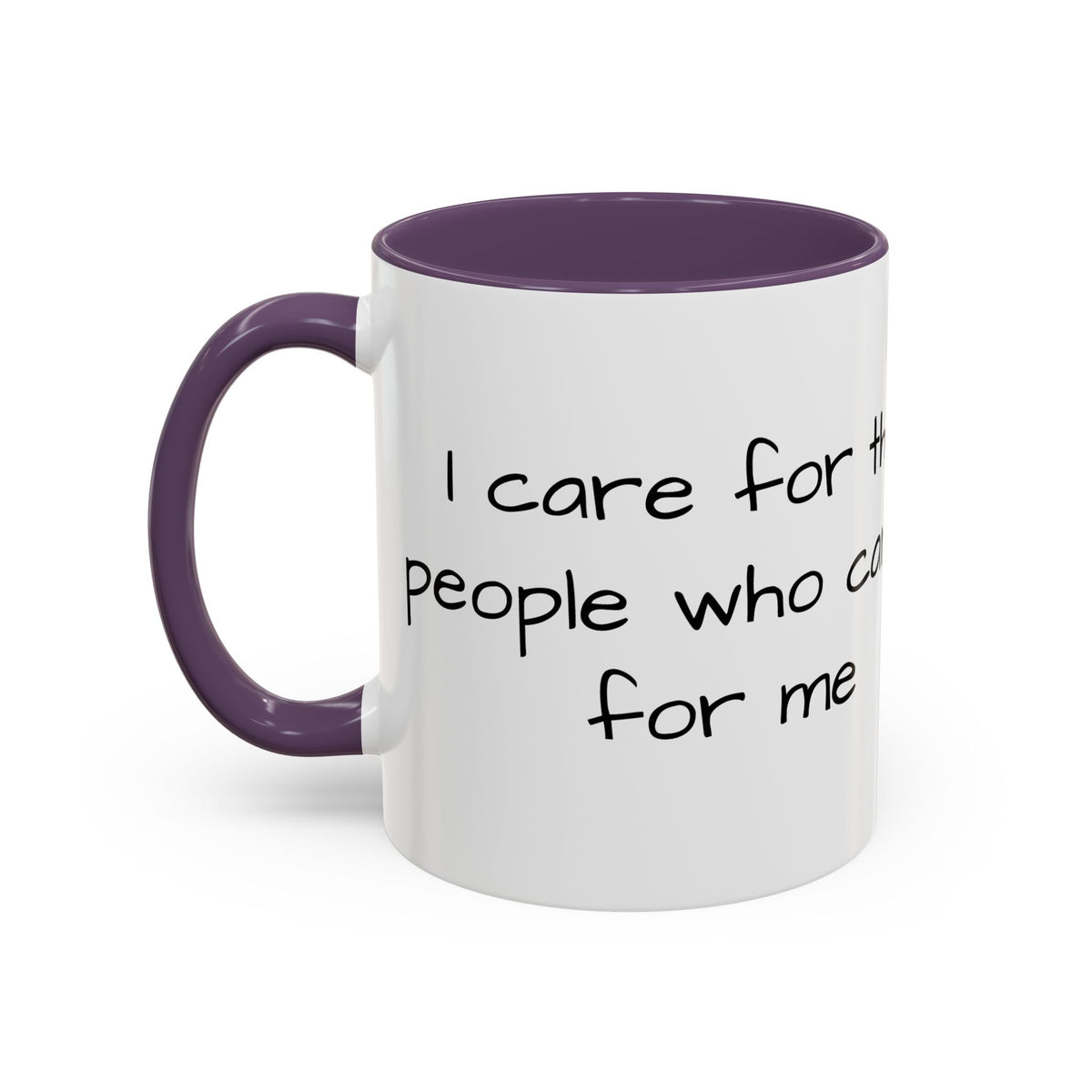 I care for the people who cared for me Mug - FamilyCarers.store