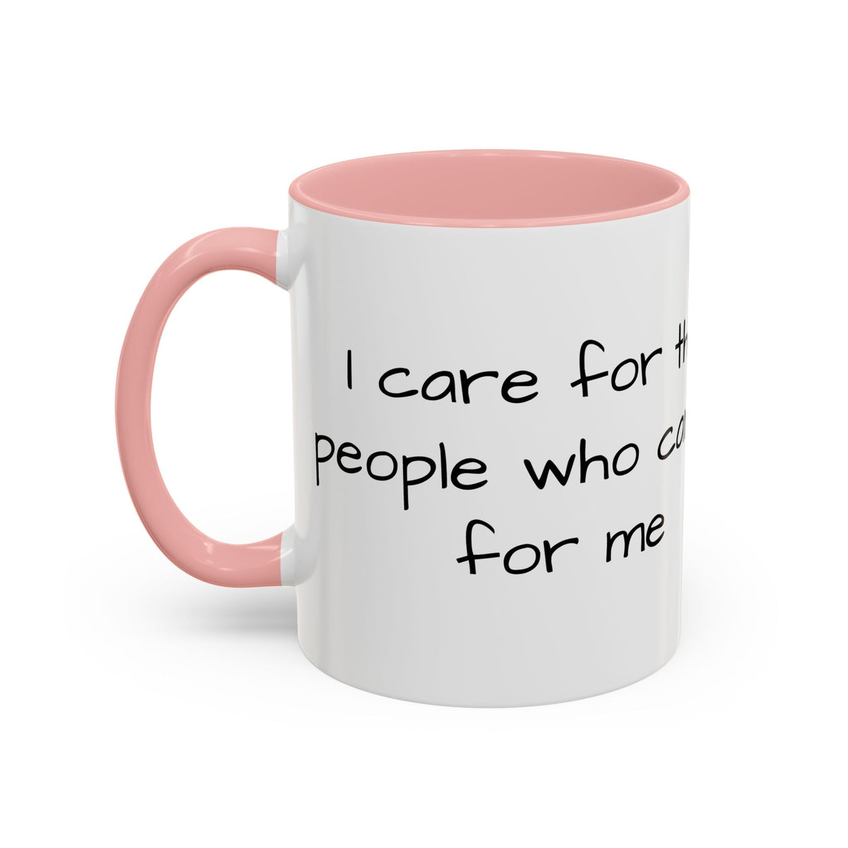 I care for the people who cared for me Mug - FamilyCarers.store