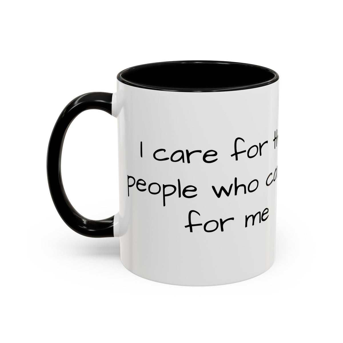 I care for the people who cared for me Mug - FamilyCarers.store